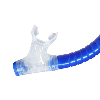 Snorkel - Children's Swimming Tube Indigo 40 cm