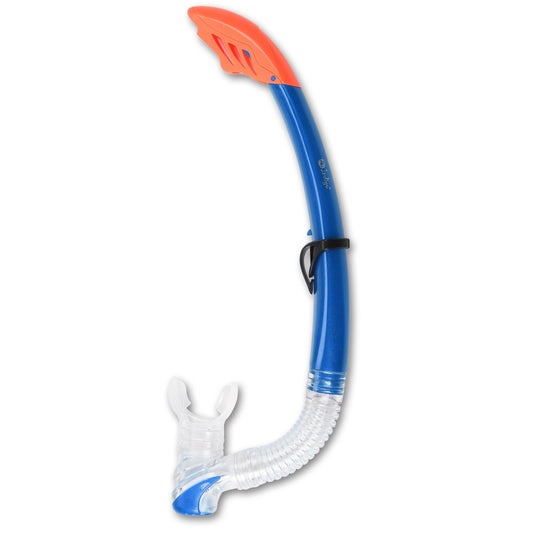 Snorkel - Tube with Support for Mask Indigo 40 cm