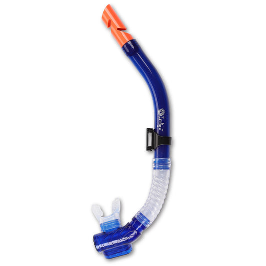 Snorkel - Tube with Mask Holder Indigo 40 cm