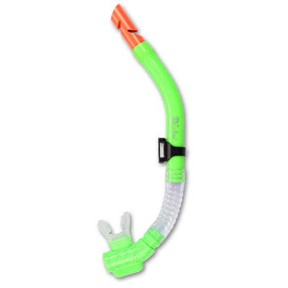 Snorkel - Tube with Mask Holder Indigo 40 cm