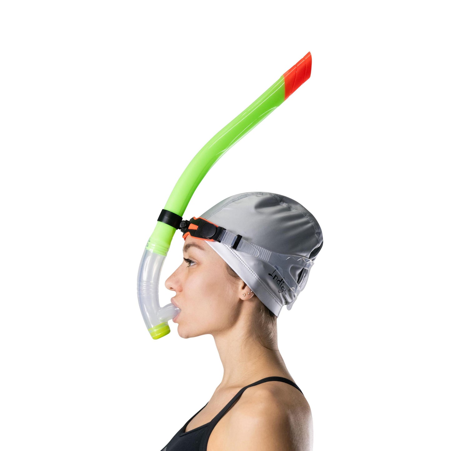 Snorkel - Front Swimming Tube INDIGO