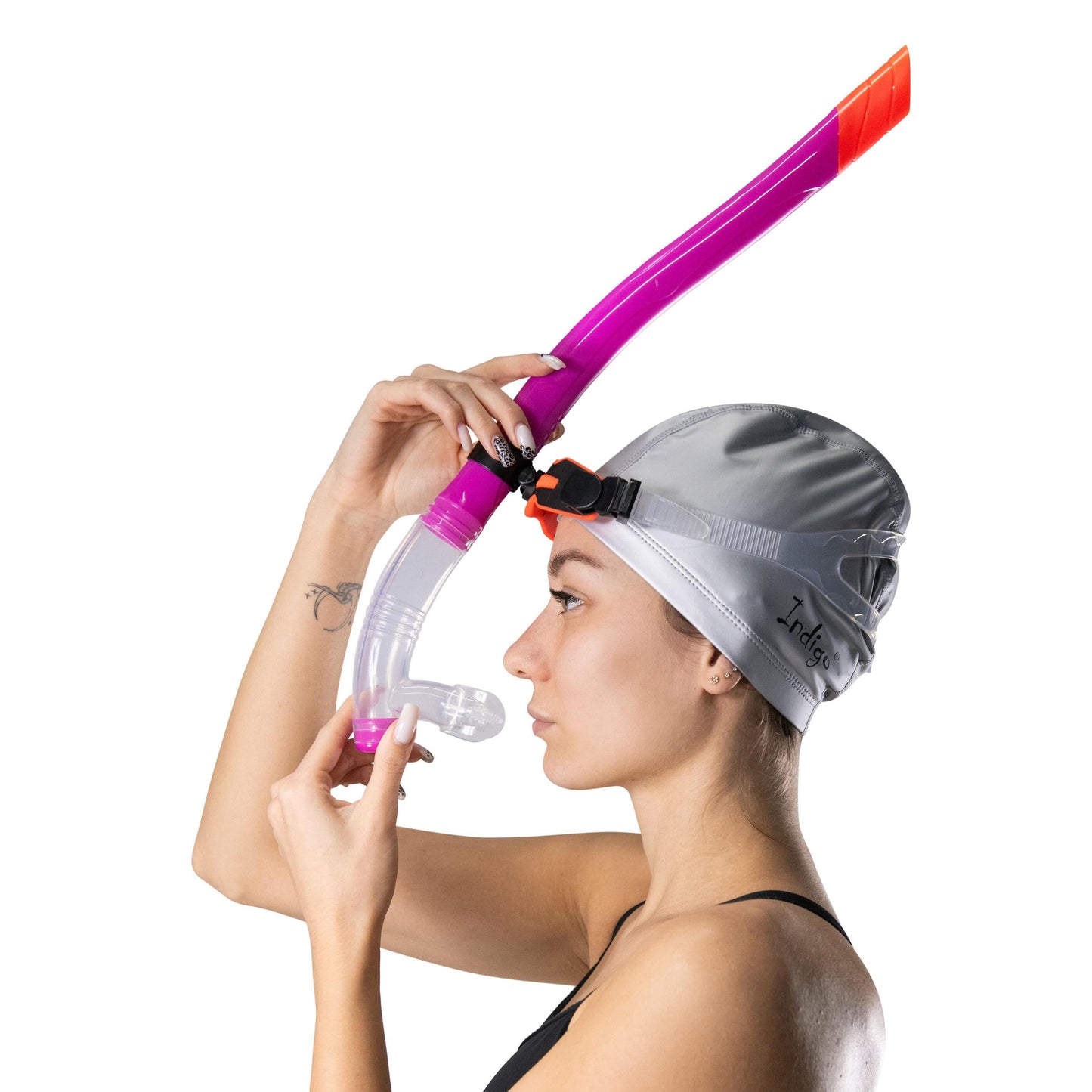 Snorkel - Tubo de Natación Frontal INDIGO