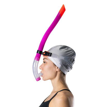 Snorkel - Front Swimming Tube INDIGO