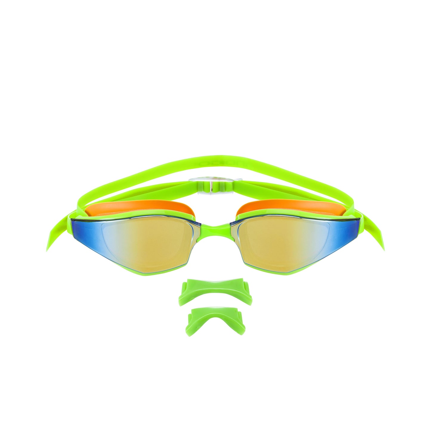 Swimming Goggles with Interchangeable Nose Bridge AquaVision