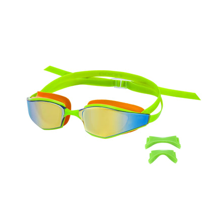 Swimming Goggles with Interchangeable Nose Bridge AquaVision