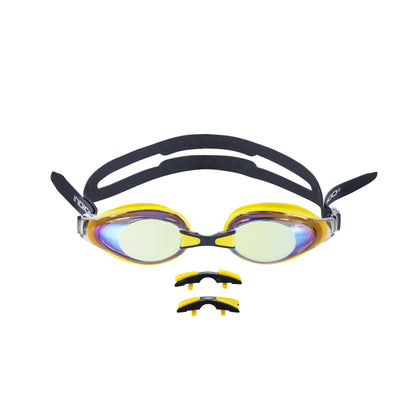 Swimming Goggles with Interchangeable Nose Bridge FOCUS INDIGO