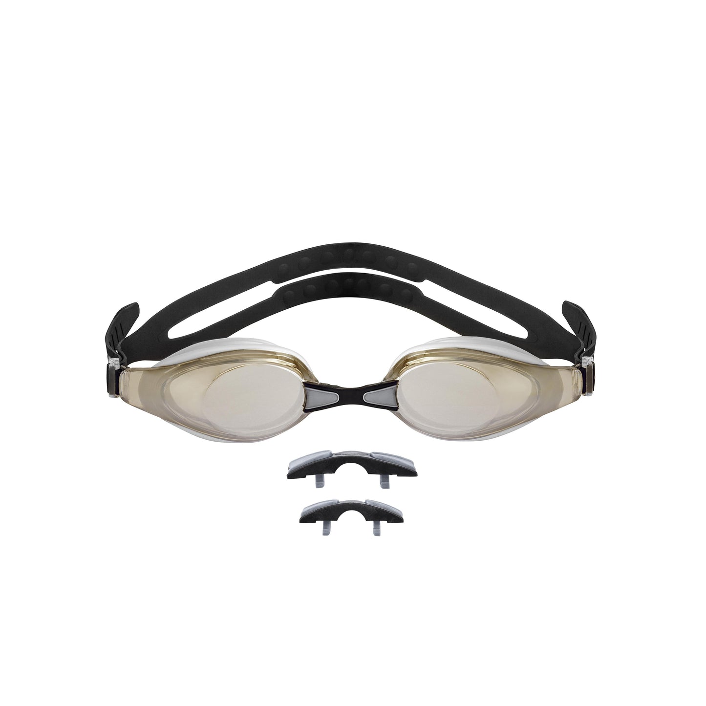 Swimming Goggles with Interchangeable Nose Bridge FOCUS INDIGO