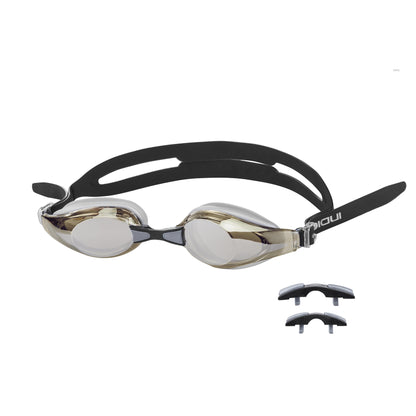 Swimming Goggles with Interchangeable Nose Bridge FOCUS INDIGO