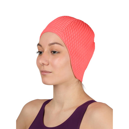 Bonnet De Natation Bubble INDIGO