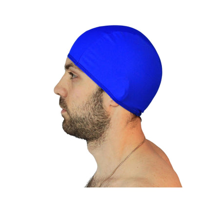 Bonnet de Natation Uni Lycra INDIGO