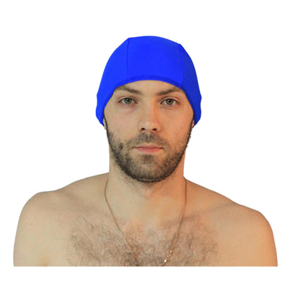 Swimming Cap Lycra Indigo