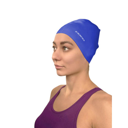 Gorro de Natación de Silicona INDIGO