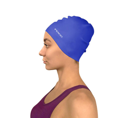 Gorro de Natación de Silicona INDIGO