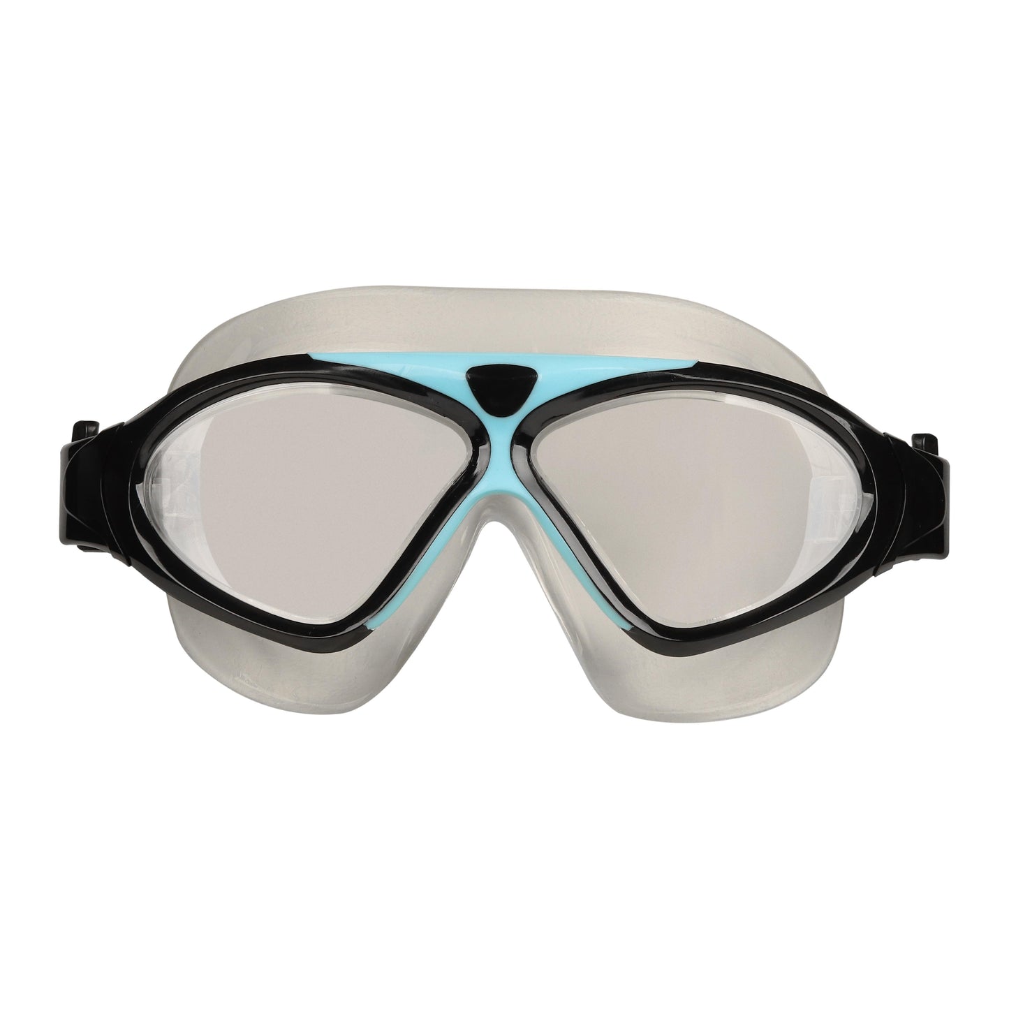 Children's Swimming Mask APRION Indigo Black-Light Blue