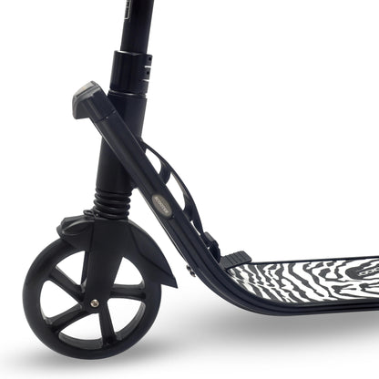 Folding Scooter Adults Up To 100 Kg COMFORT INDIGO Black