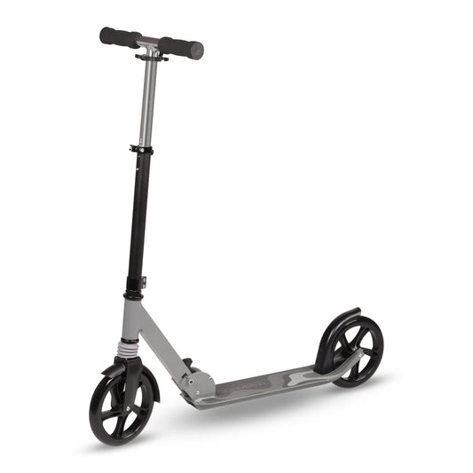 Folding Scooter Adults Up To 100 Kg SCAMPER INDIGO Gray-Black