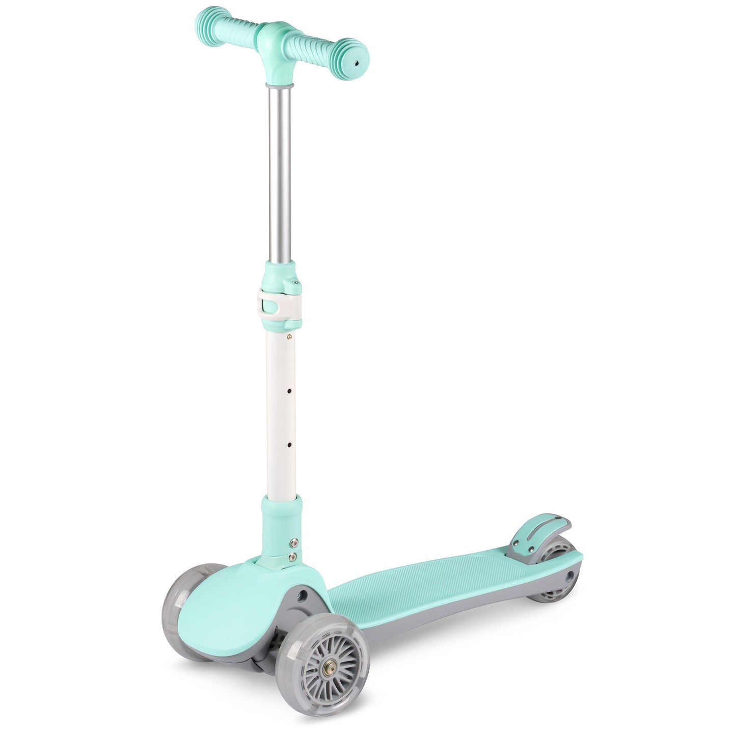 Scooter 3 Wheels Kids Up To 50 Kg Fast Indigo