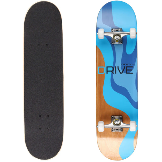 Skateboard Drive Indigo 78.74*20.32 cm