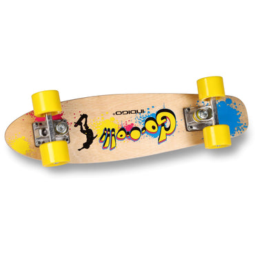 Skateboard En Bois Pour Enfant GO INDIGO 55,88 * 15,24 cm