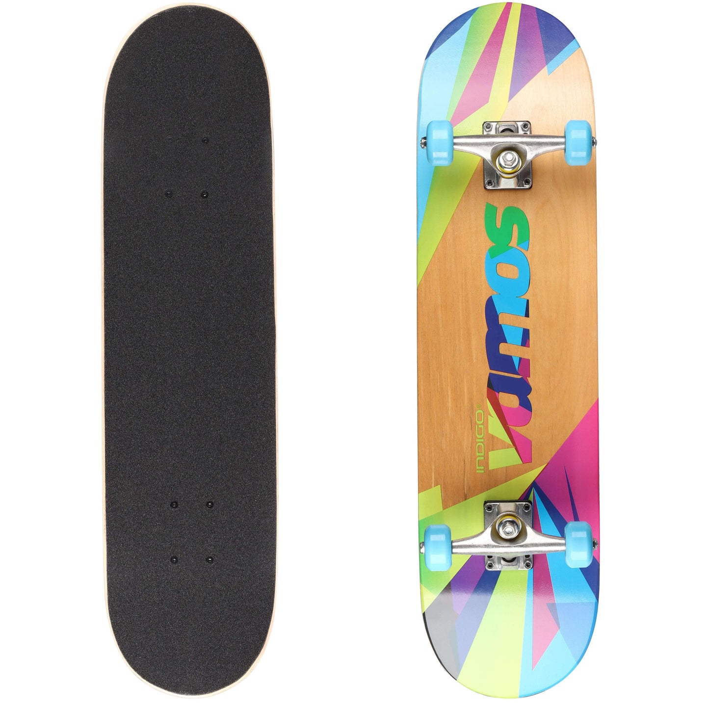 Vamos Indigo Skateboard 78.74*20.32 cm