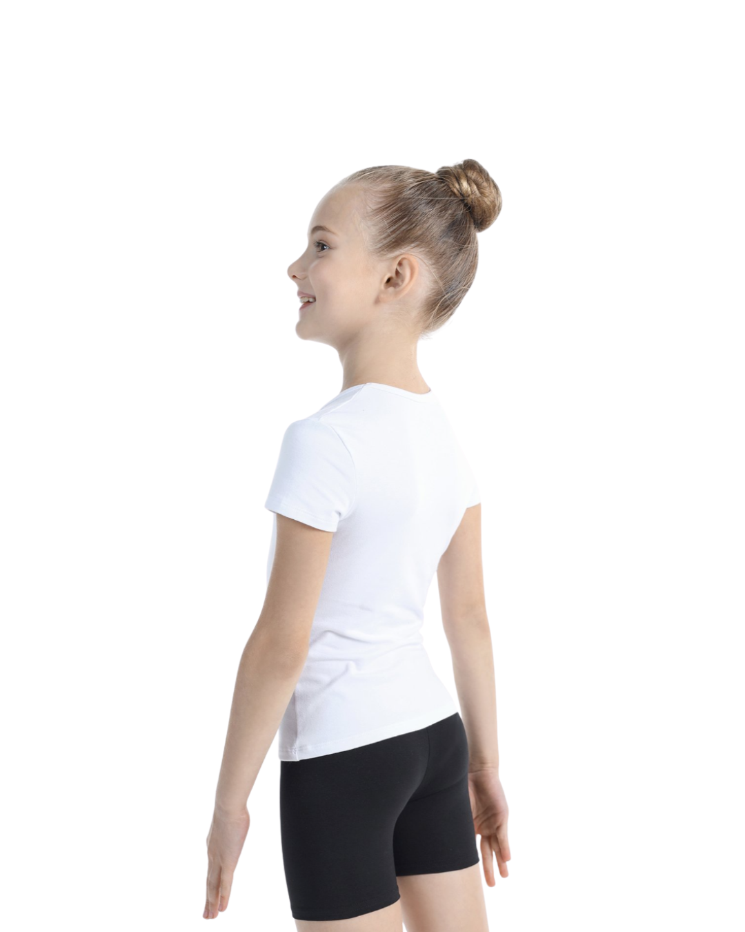 T-Shirt Short Sleeve Cotton SOLO White