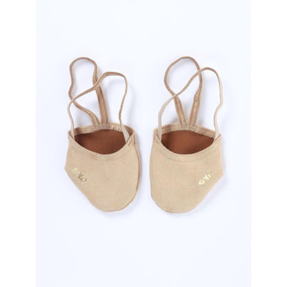 Synthetic Leather Toe Protectors SOLO Beige