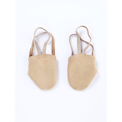 Synthetic Leather Toe Protectors SOLO Beige