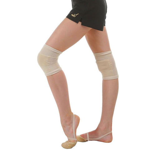 Solo Beige Terry Knee Pads