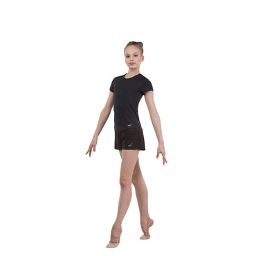 Dubbele Short SOLO Zwart