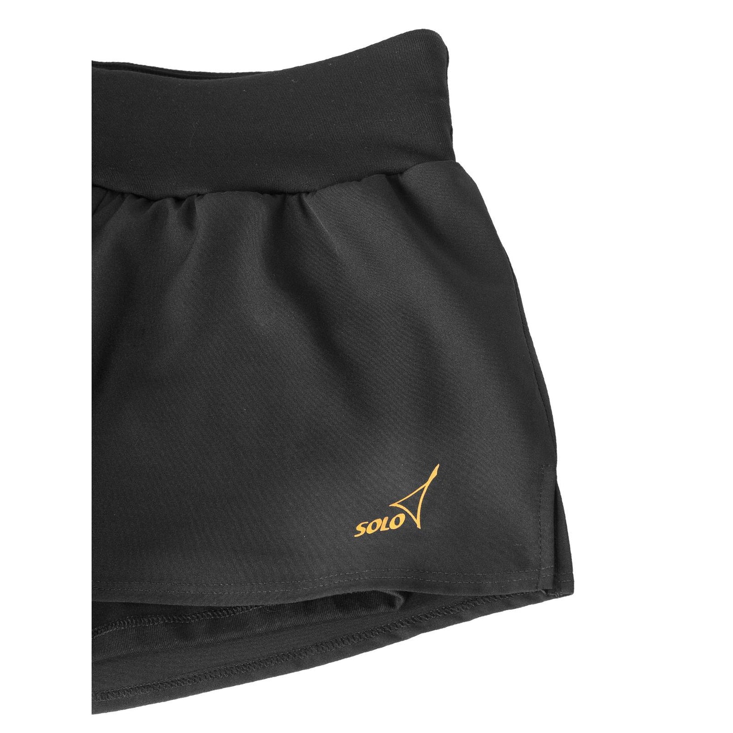 Double Shorts SOLO Black