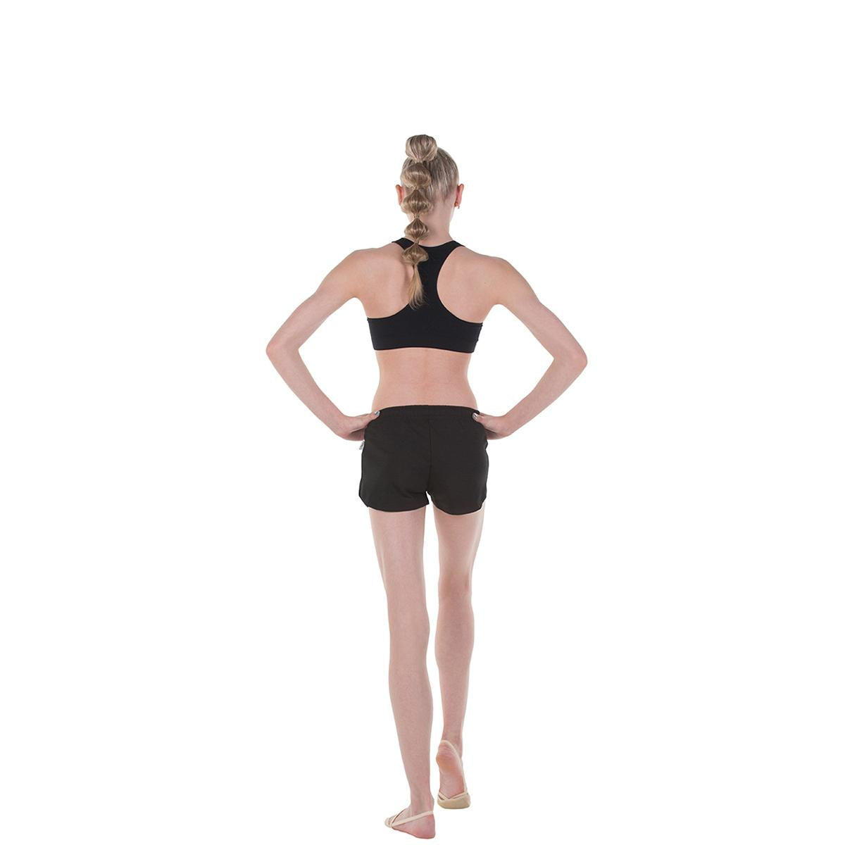 Elastic Strap Top SOLO Black