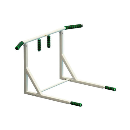 Wall-Mounted Horizontal Bar Up To 180 Kg With Hinges "2 In 1" REKRUT2 SPEKTR White 70*59*57 cm