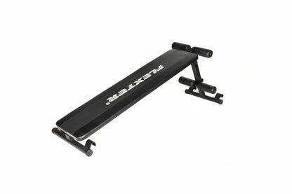 FLEXTER Black Universal Folding Bench FLX12 140* 40* 43-51 cm