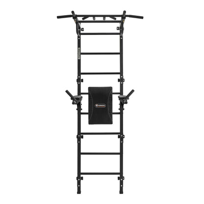 Gimnasio para Adultos de Pared con Espaldera, Barra de Dips Plegables hasta 250 kg GRAND 224*79*58 cm