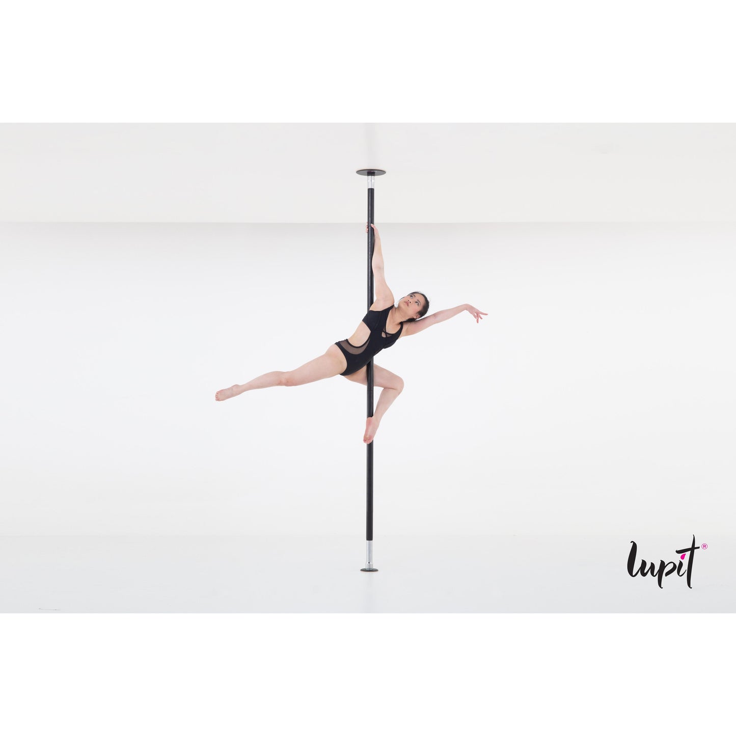 Barra Pole Dance 230-180 cm LUPIT CLASSIC 42/45mm con Bloqueo Estándar