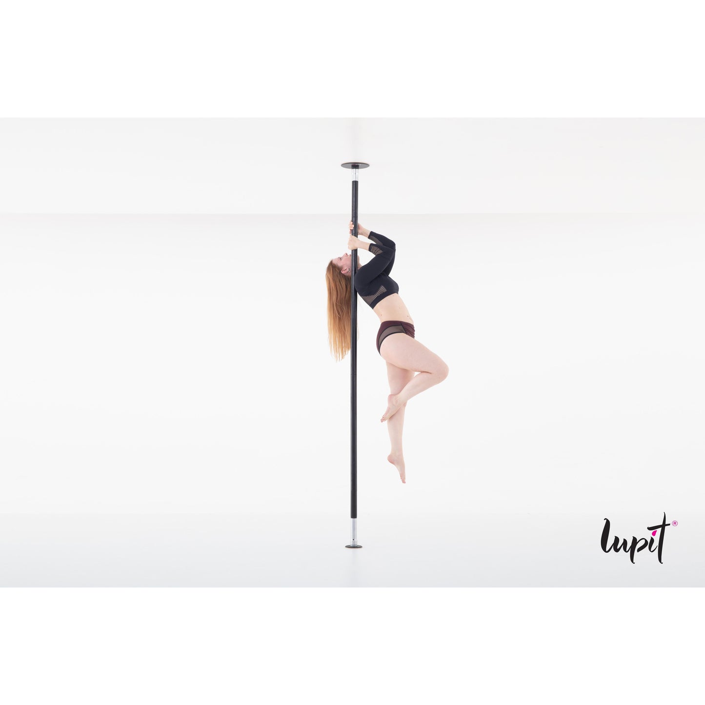 Barra Pole Dance 230-180 cm LUPIT CLASSIC 42/45mm con Bloqueo Estándar