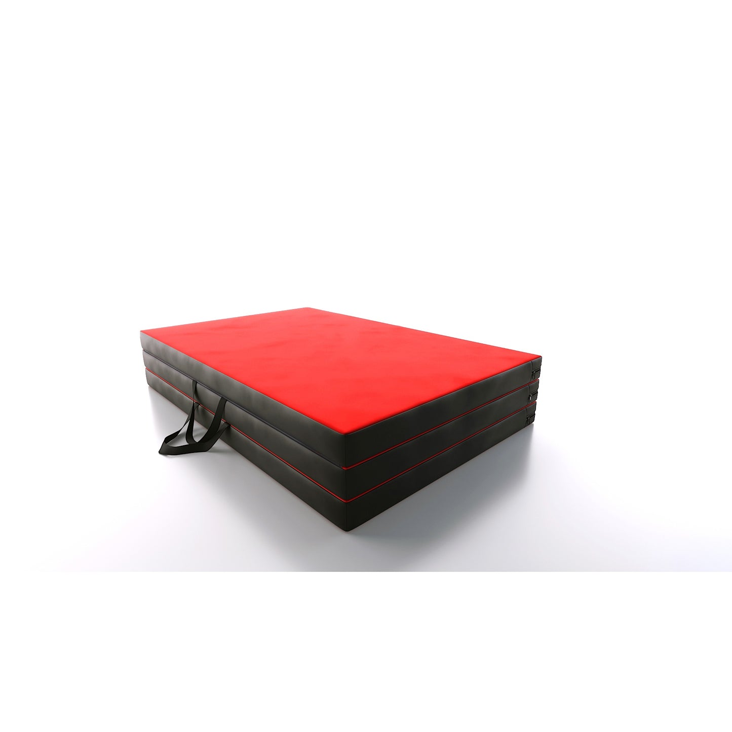 DRUNA Colchoneta Gimnasia Plegable 195x100x5 cm con Asas