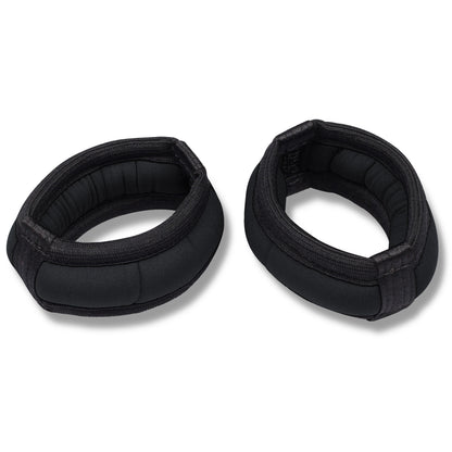 Weighted Neoprene Wristbands with Metal Fill INDIGO 2*0.1 kg