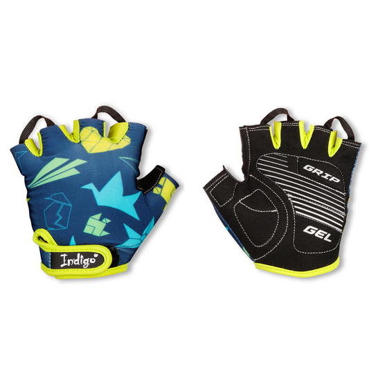 Gants Cyclisme Enfant SPEED INDIGO