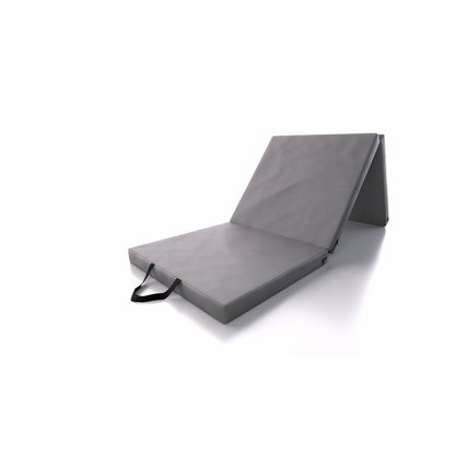 DRUNA Colchoneta Gimnasia Plegable 180x60x6 cm con Asas