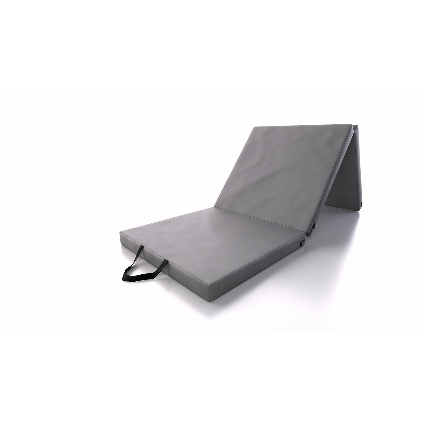 DRUNA Colchoneta Gimnasia Plegable 195x80x6 cm con Asas