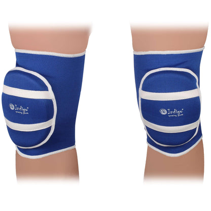 Padded Knee Pad for Volleyball INDIGO Blue