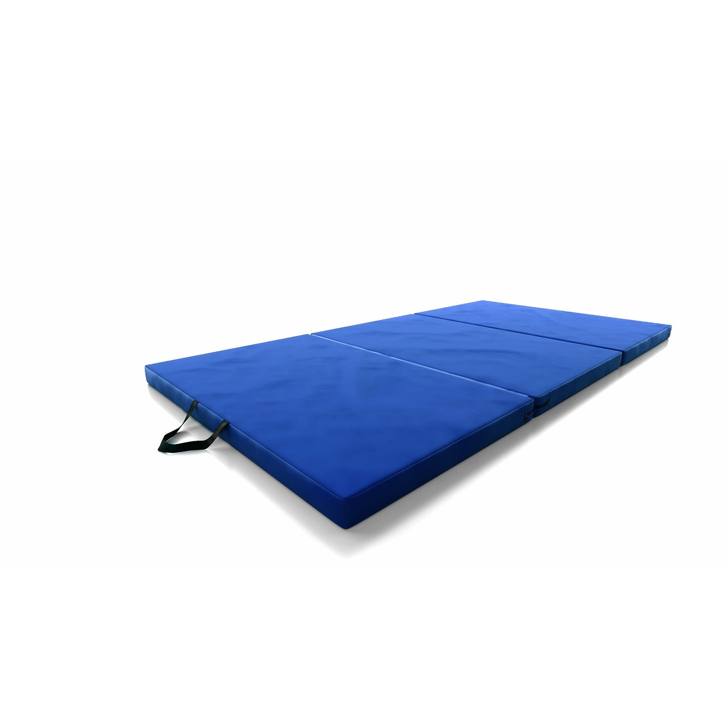 DRUNA Colchoneta Gimnasia Plegable 195x100x5 cm con Asas - Azul