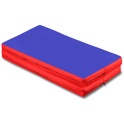 Folding Gym Mat INDIGO 100*100*0.8 cm