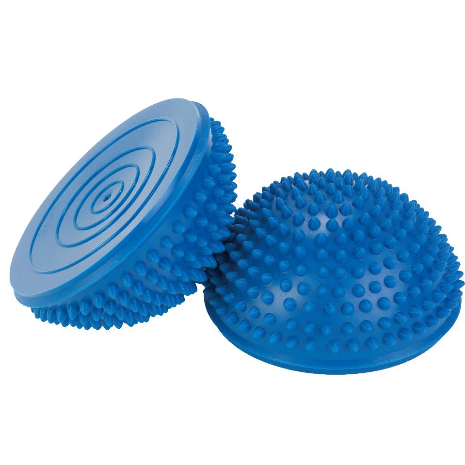 Balance Cushion Massager (2 Pieces) PVC Indigo 16*8 cm