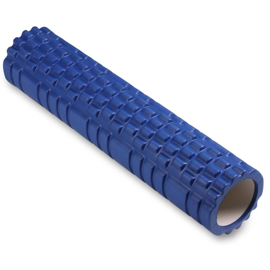 Rouleau en Mousse Rond pour Massages Musculaires et Yoga PVC INDIGO 61*14 cm