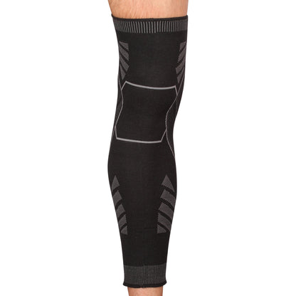 Compression Sleeve for Knee and Long Leg INDIGO