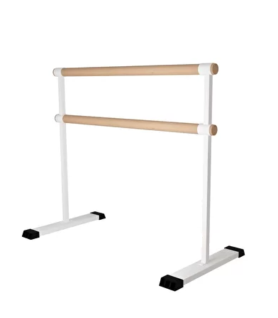 Barre De Ballet Double Portable ADAGIO SPEKTR Blanc 110*200*50 cm