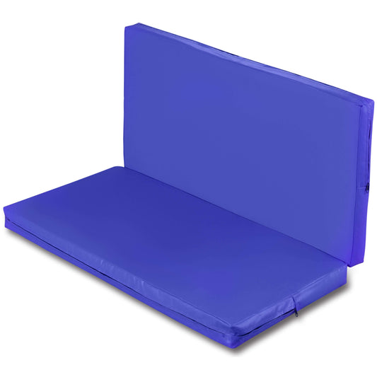 Colchoneta de Gimnasia Plegable INDIGO 100*100*0,8 cm