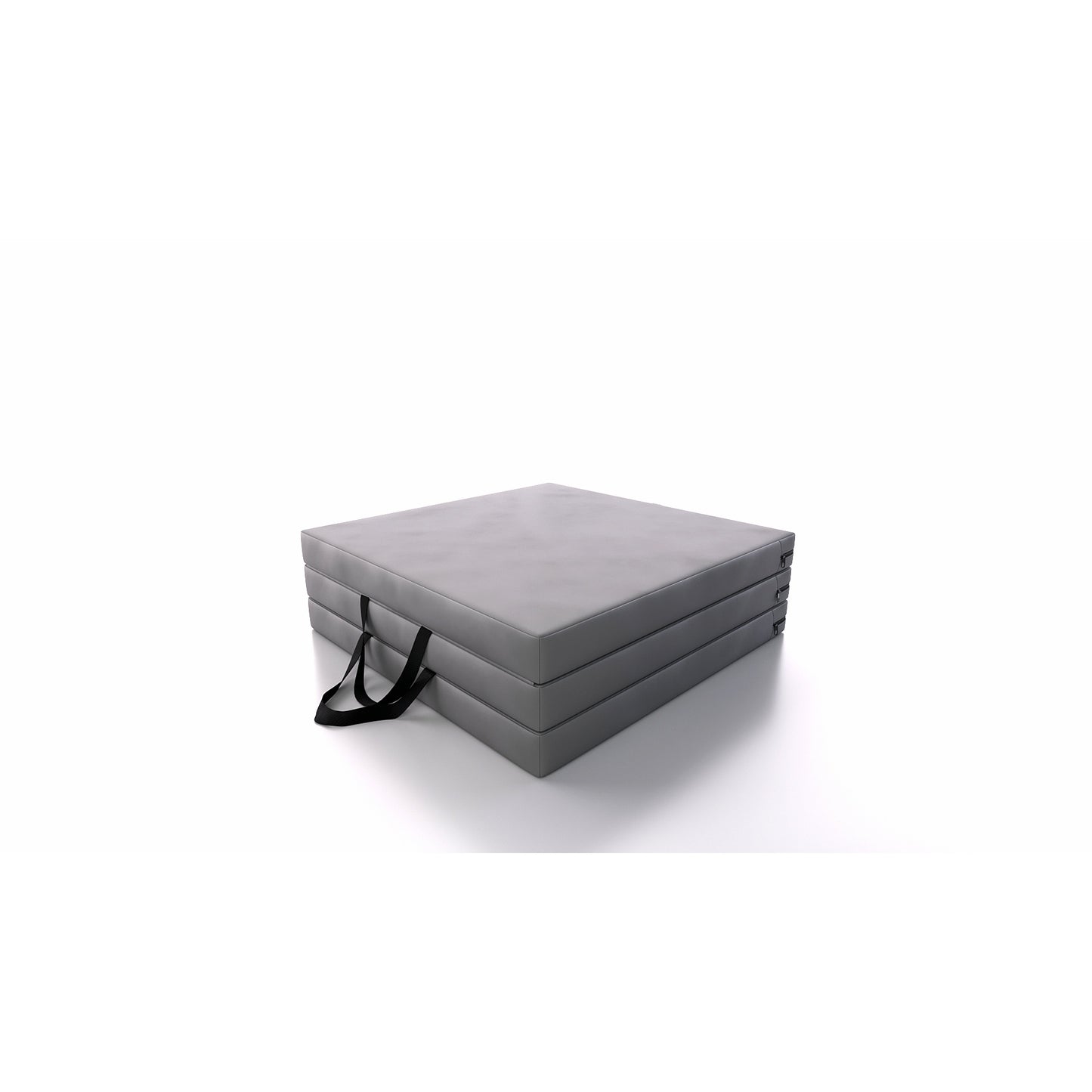 DRUNA Colchoneta Gimnasia Plegable 180x60x6 cm con Asas